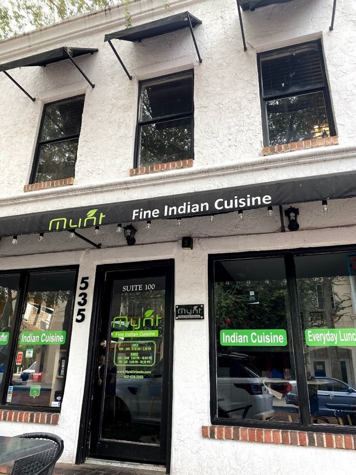 Mynt Fine Indian Cuisine