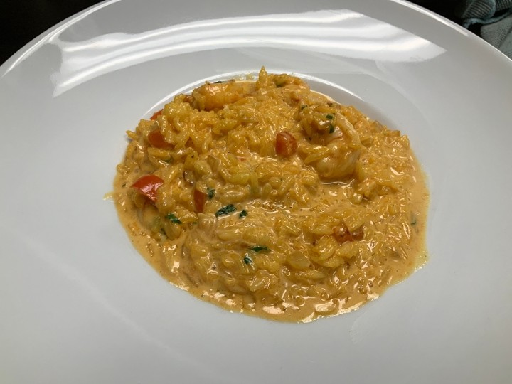 Risotto Camarones