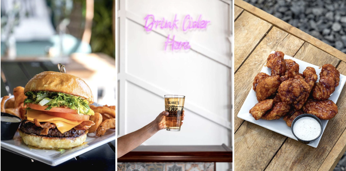 Blake's Backyard Restaurant