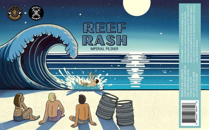 Reef Rash - 64oz Growler