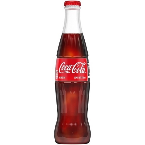 Coke de Mexico - 16.9oz Glass Bottle
