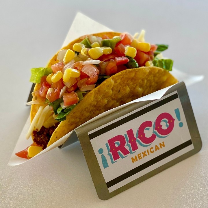 MEATLESS Rico Taco (Crunchy)