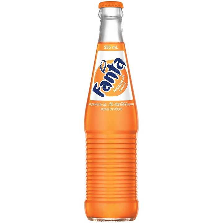 Fanta Orange de Mexico - 16.9oz Glass Bottle
