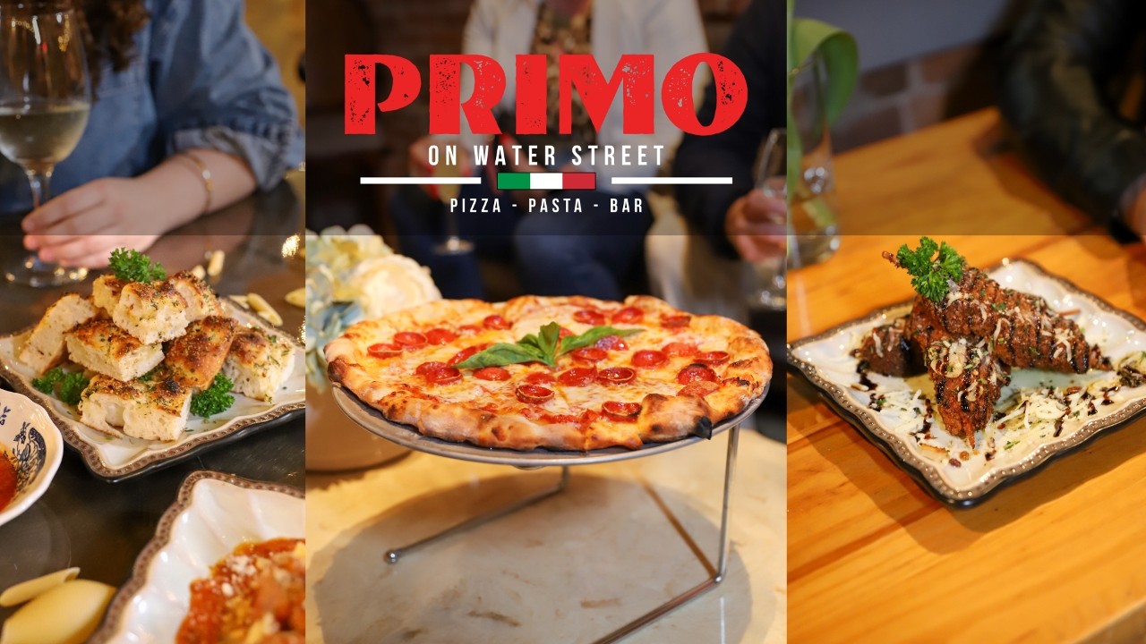 Primo on Water Street