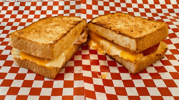 Mount Roberts Grilled Cheese Half