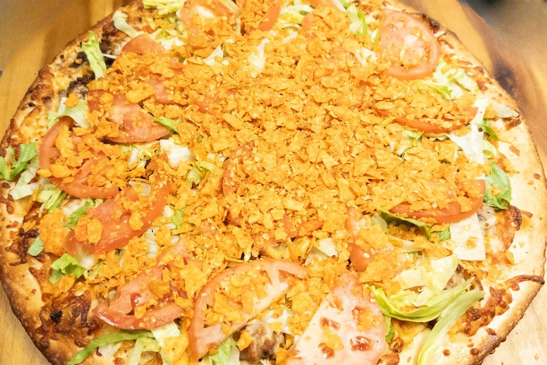 12" Taco Pizza