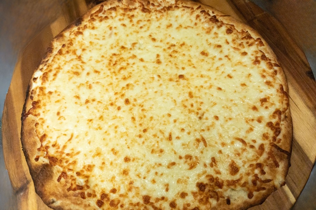 10" GF White Pizza