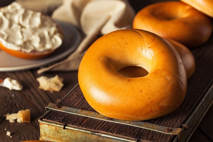 Gluten free Plain Bagel