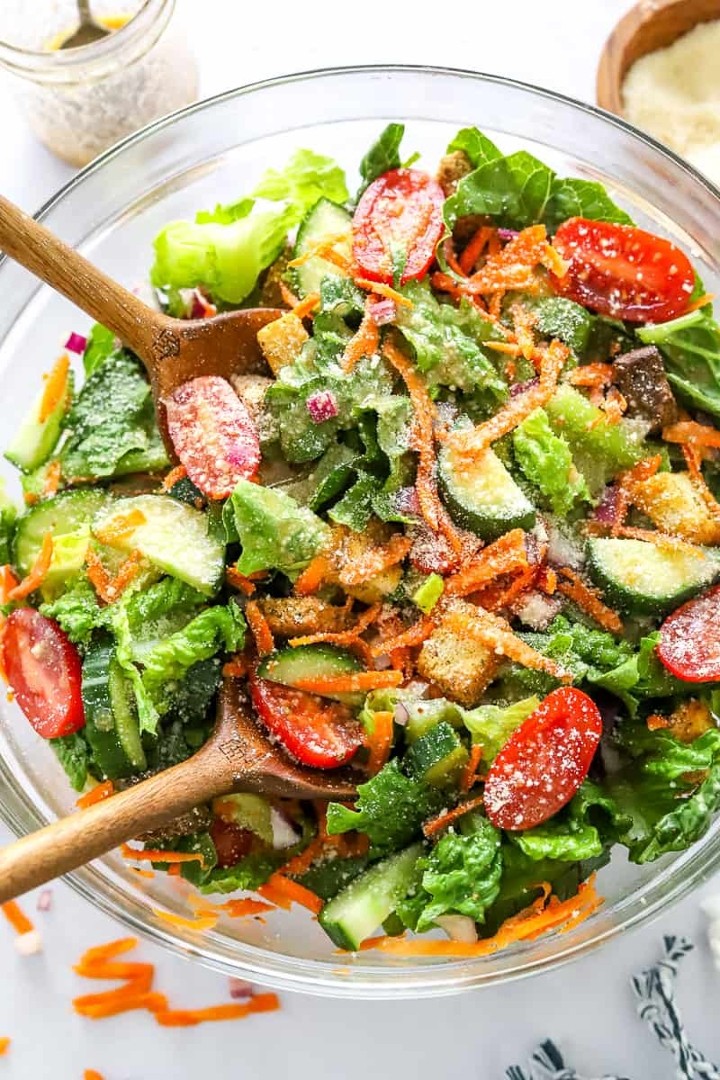 House Salad - Vegan