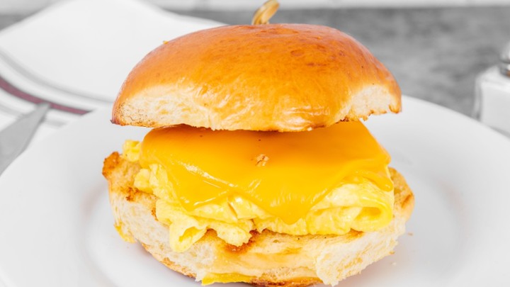 Egg & Cheese Sandwich*