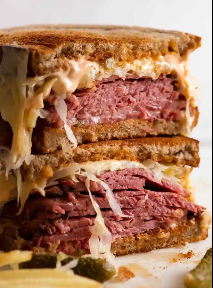 The Ultimate Pastrami melt+ Fries