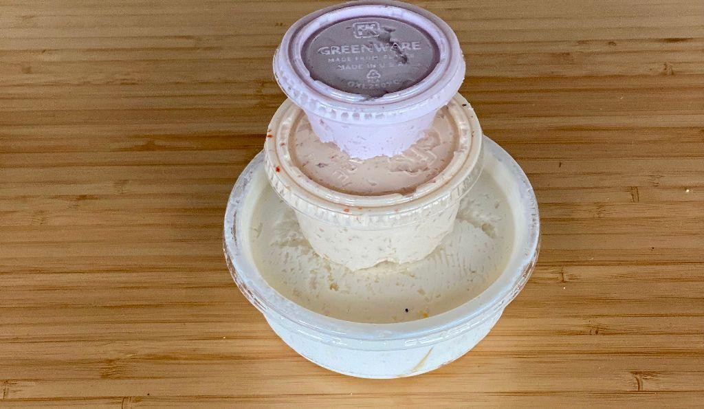 Packaged Cream Cheese (in store)