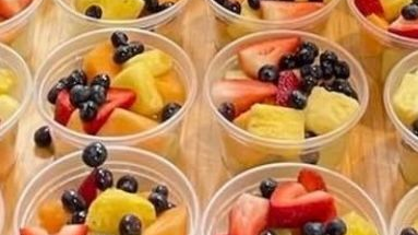 Individual Fruit Cups, 4-Pack (8 oz each)