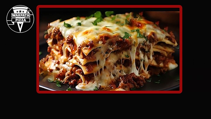 3 Cheese & Meat  Lasagna