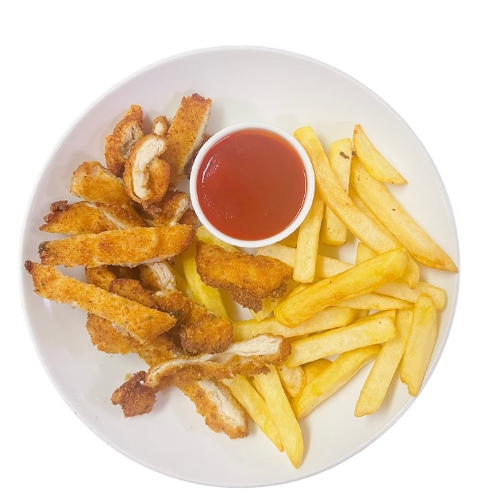 Childs Chicken Tenders with Fries