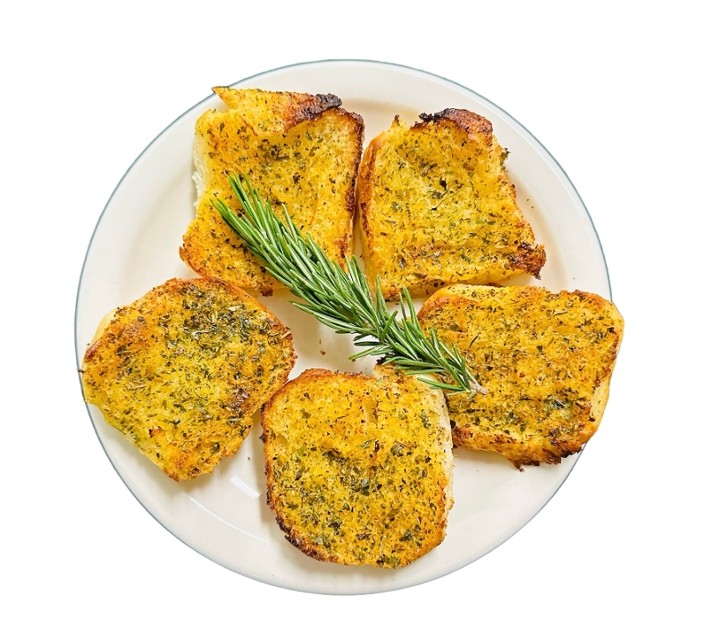 Italian Herb Garlic Toast