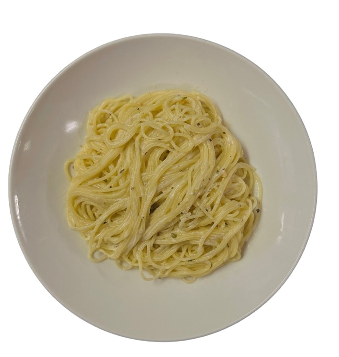 Childs Angel Hair with Alfredo Sauce