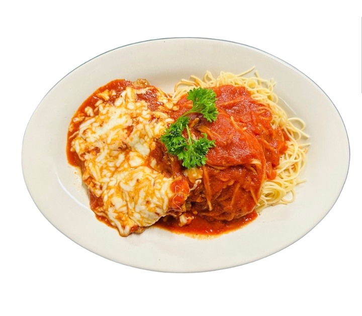 Veal Parmigiana