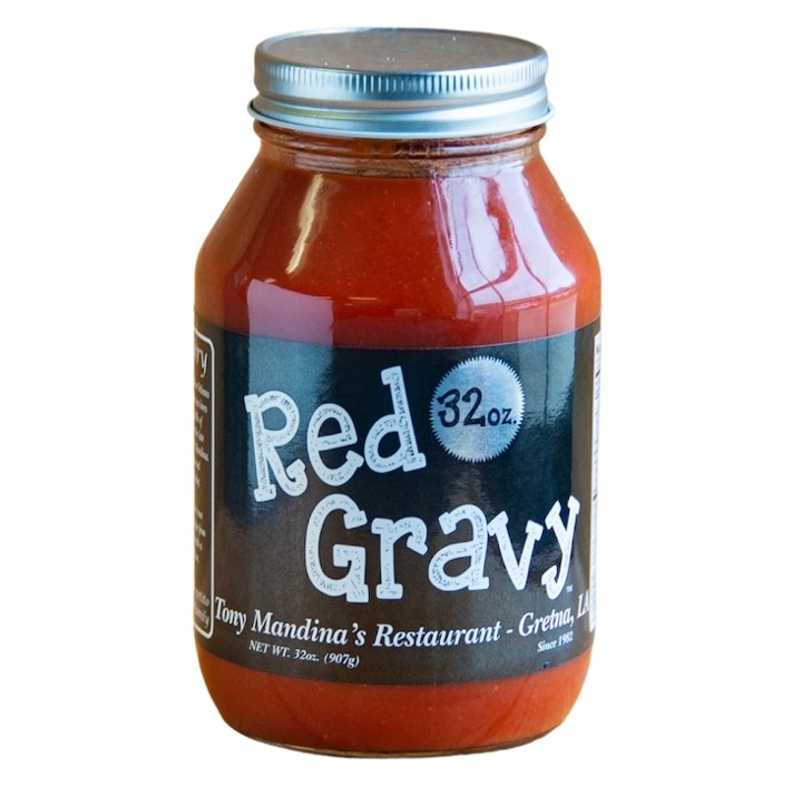 Jar of Red Gravy