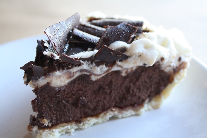 French Silk Pie