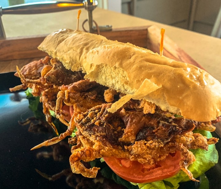 Softcrab Po' Boy