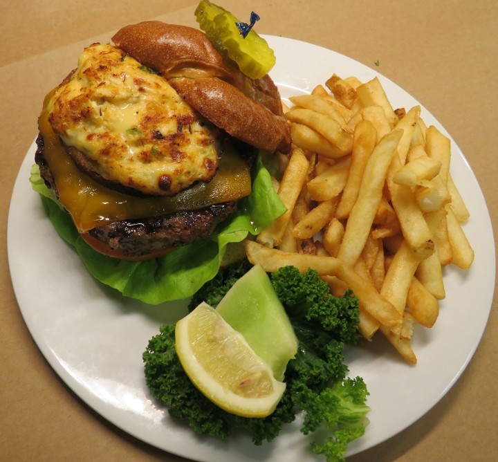 Harris Crab Burger