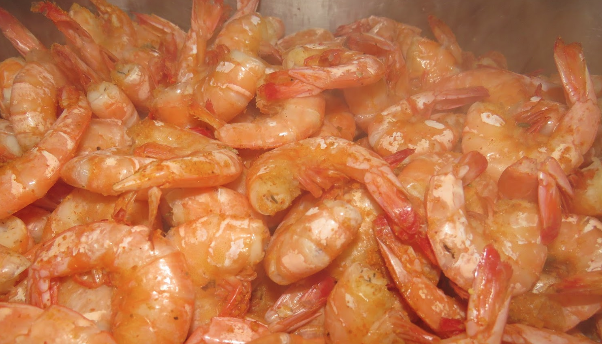 Steamed Shrimp 1 lb