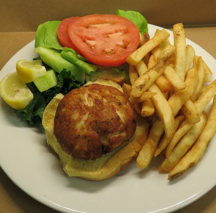 Crab Cake Sandwich