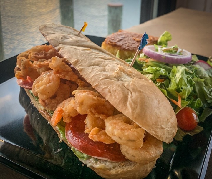 Shrimp Po' Boy