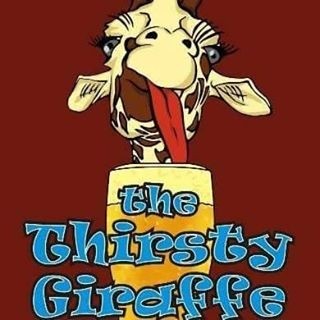 The Thirsty Giraffe