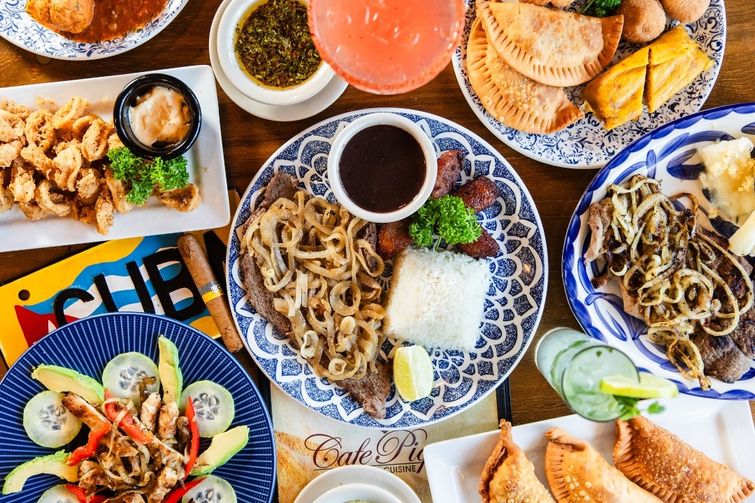 Cafe Piquet Cuban Cuisine 5757 Bissonnet St