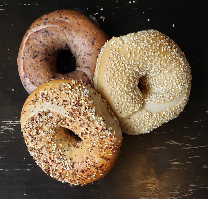 Wheat ET Bagel