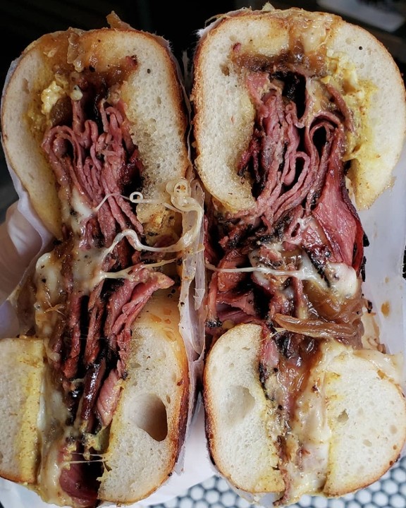 Pastrami Sandwich