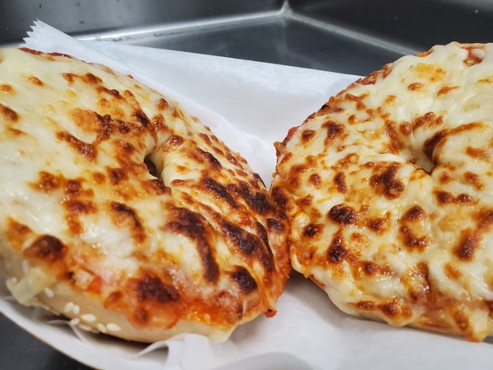 Pizza Bagels!