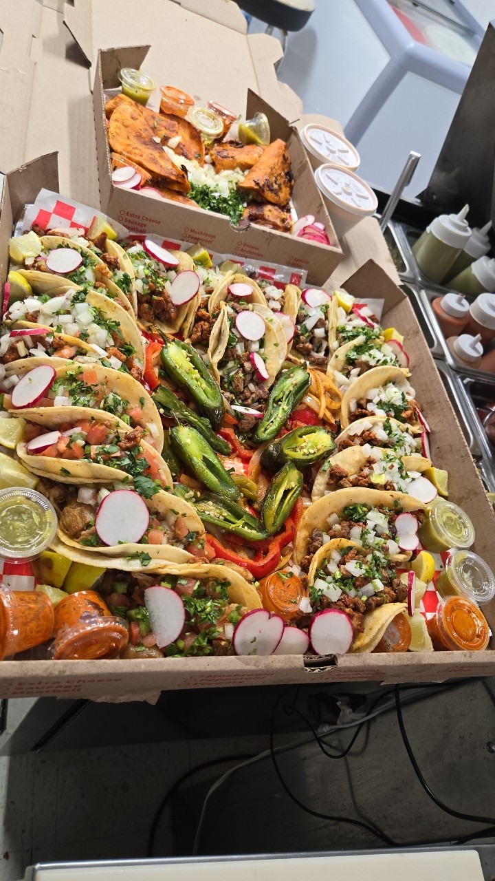 Fiesta Taco platter