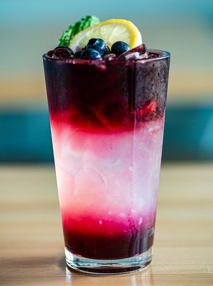 Blueberry Hibisuc Lemonade