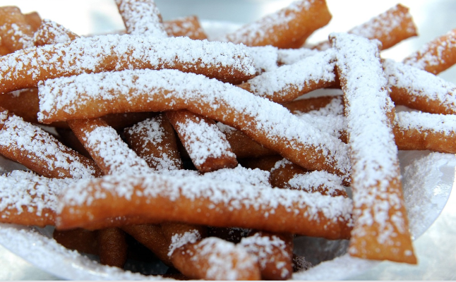 Funnel Cake Fries