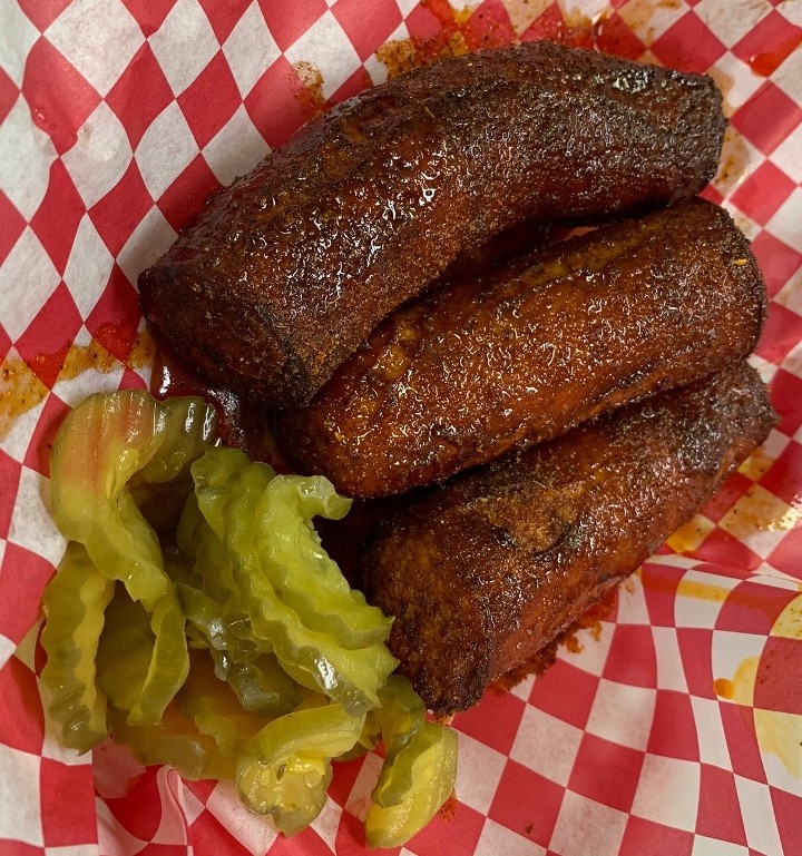 Nashville hot andouille sausage with choice of two sides