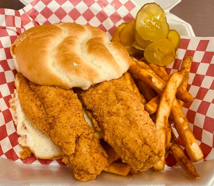 Whiting fish Sandwich 2 Pc