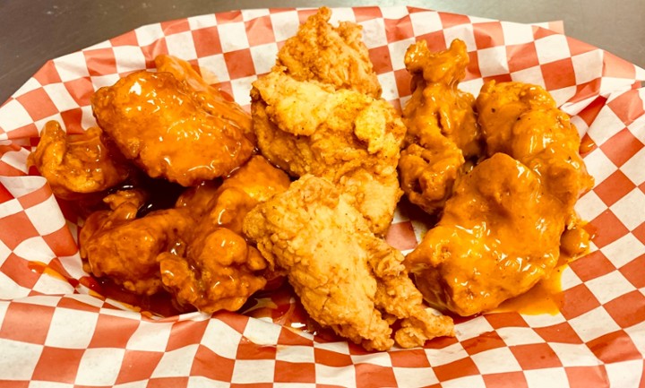 10 Pc jumbo boneless wings