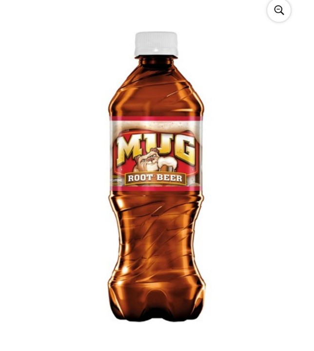 Mug Rootbeer Bottle