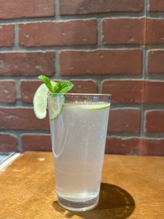 Soda Chanh | Homemade Lime Soda