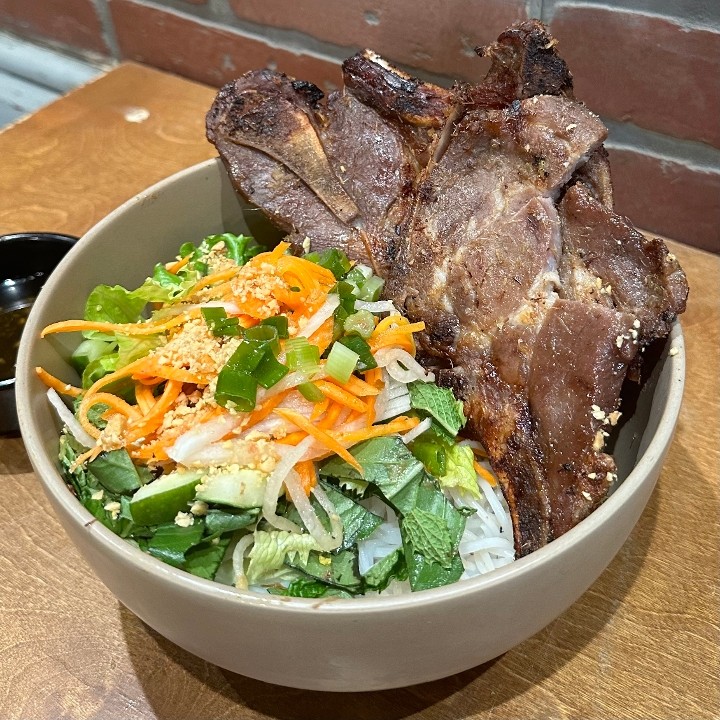 Com Suon|Grilled Porkchop Rice Bowl