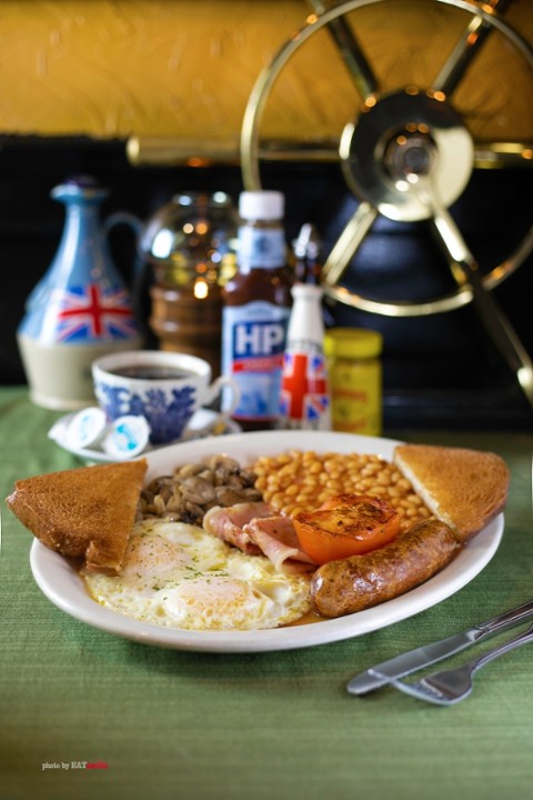 Great British Breakfast