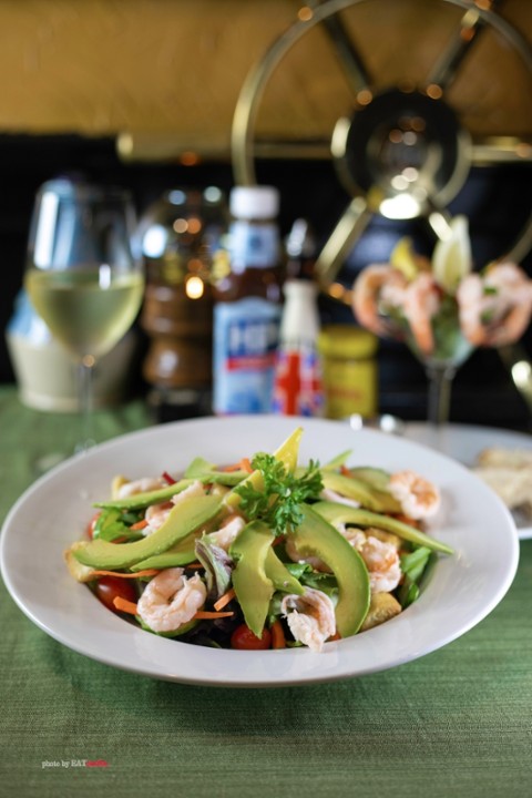 Shrimp & Avocado Salad