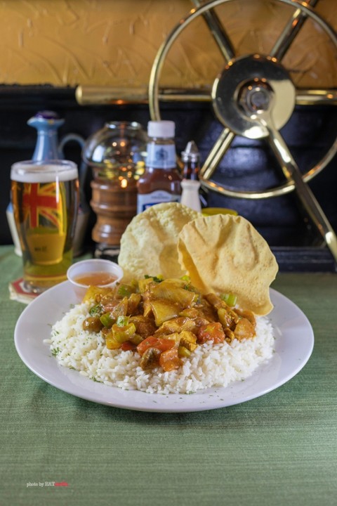 Curry Chicken