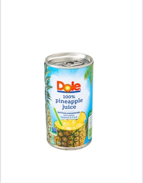 Pineapple Juice 8.4 oz can