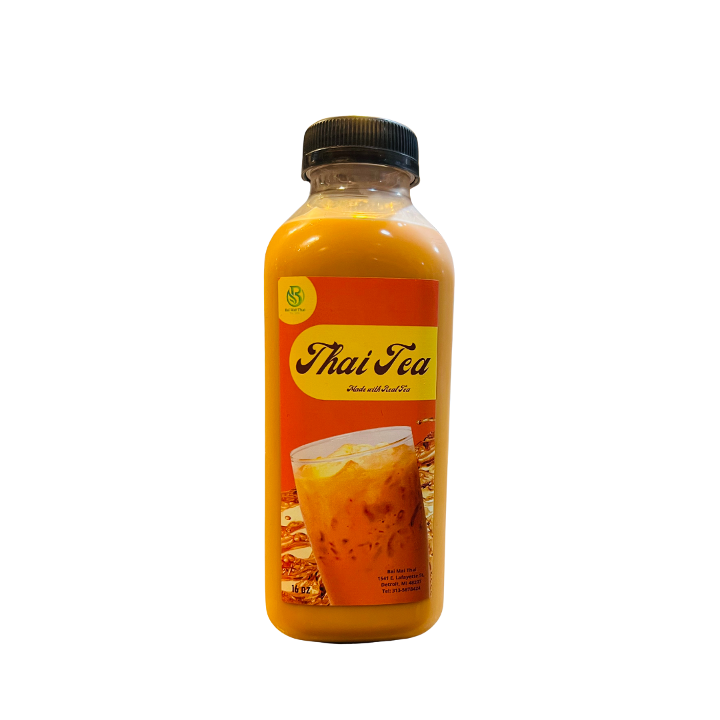 Thai Iced Tea 16 oz bottle