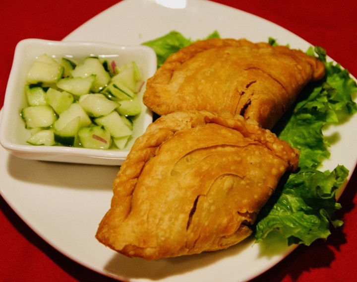 A12. Vegetable Curry Puff (2)