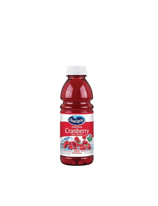 Cranberry Juice 15.2oz bottle